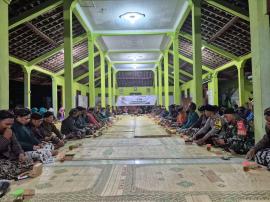 Malam tirakatan hari jadi kalurahan. Banaran 144